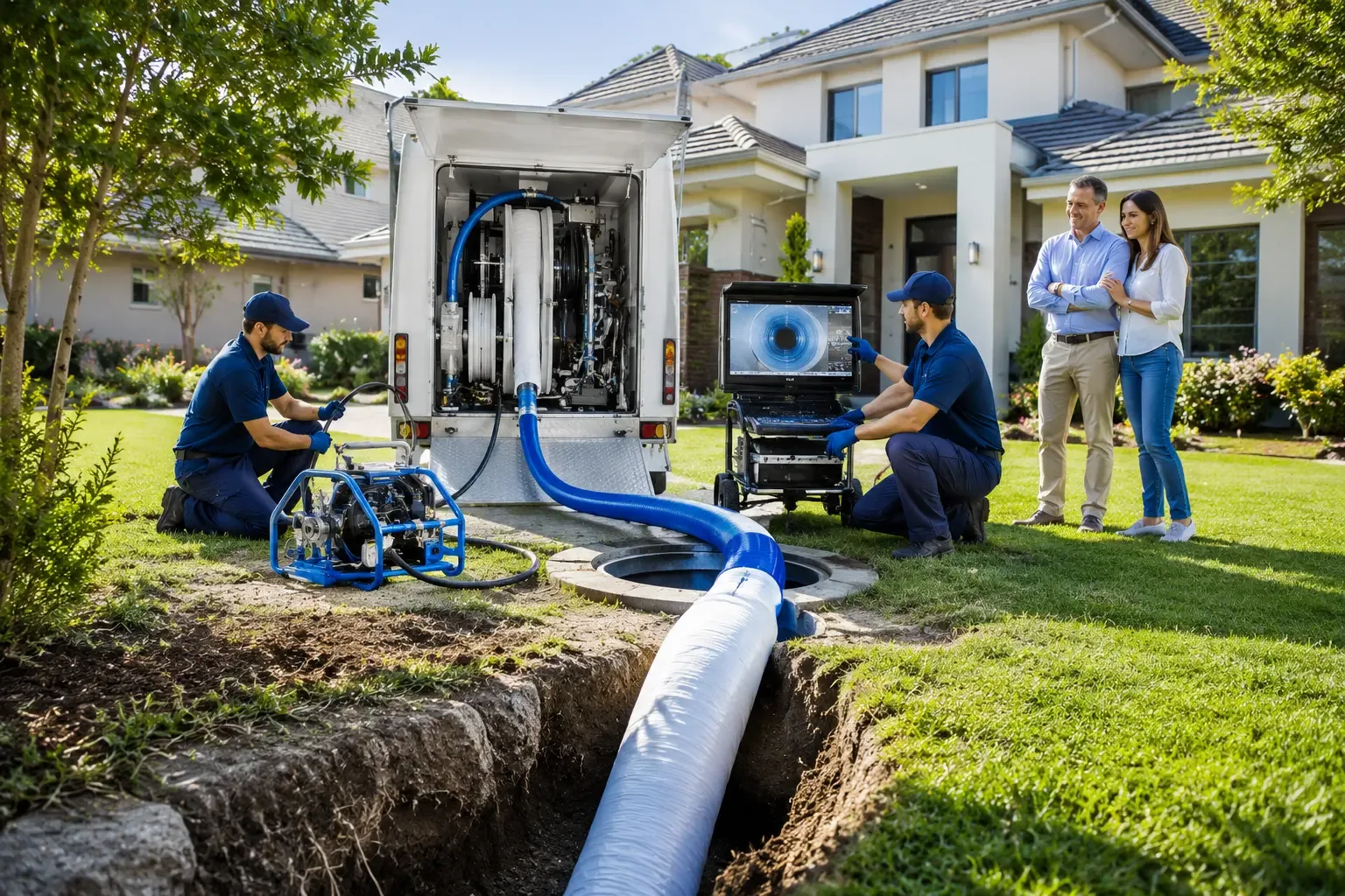 Local Pipe Relining services in Karthaus, PA